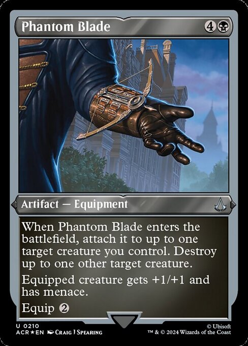 Phantom Blade [Etched Foil]