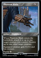 Phantom Blade [Etched Foil]