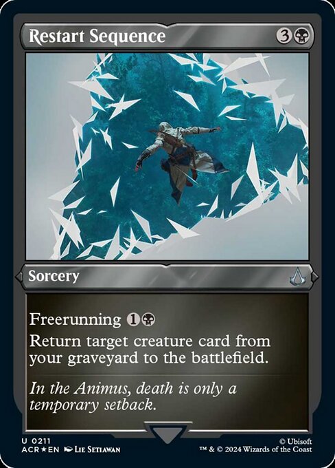 Restart Sequence [Etched Foil]