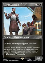 Royal Assassin [Etched Foil]