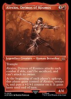 Alexios, Deimos of Kosmos [Etched Foil]
