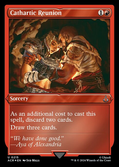 Cathartic Reunion [Etched Foil]
