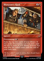 Monastery Raid [Etched Foil]