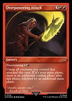 Overpowering Attack [Etched Foil]
