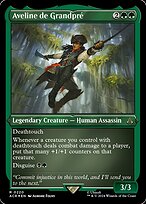 Aveline de Grandpré [Etched Foil]