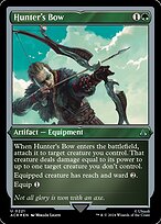 Hunter's Bow [Etched Foil]