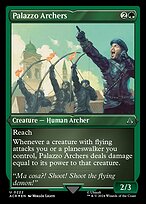 Palazzo Archers [Etched Foil]