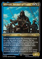 Adéwalé, Breaker of Chains [Etched Foil]