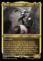 Altaïr Ibn-La'Ahad [Etched Foil]