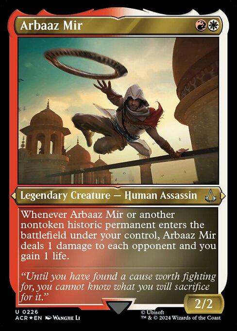 Arbaaz Mir [Etched Foil]