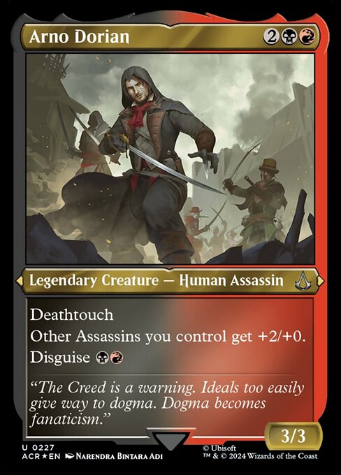 Arno Dorian [Etched Foil]