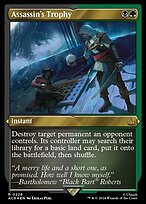 Assassin's Trophy [Etched Foil]