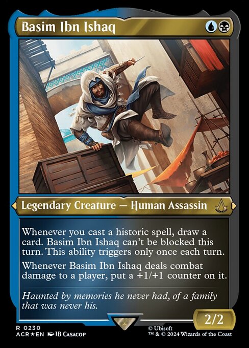 Basim Ibn Ishaq [Etched Foil]
