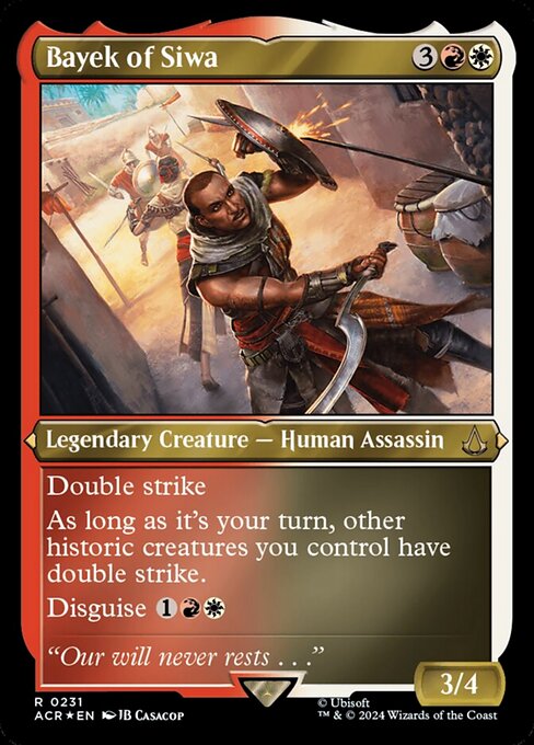 Bayek of Siwa [Etched Foil]