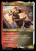 Bayek of Siwa [Etched Foil]