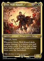 Eivor, Wolf-Kissed [Etched Foil]