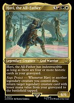 Havi, the All-Father [Etched Foil]