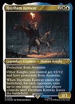Haytham Kenway [Etched Foil]
