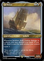 Jackdaw [Etched Foil]