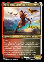 Kassandra, Eagle Bearer [Etched Foil]
