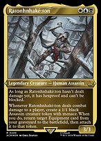 Ratonhnhaké꞉ton [Etched Foil]