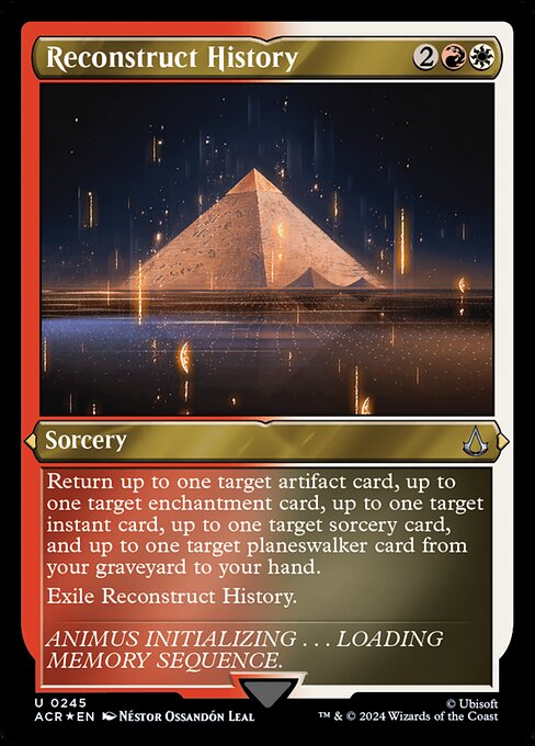 Reconstruct History [Etched Foil]