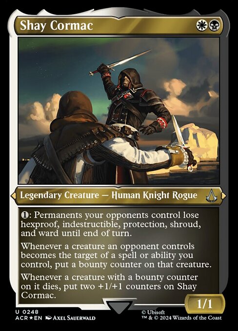 Shay Cormac [Etched Foil]