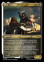 Shay Cormac [Etched Foil]