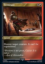 Terminate [Etched Foil]
