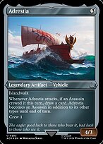 Adrestia [Etched Foil]