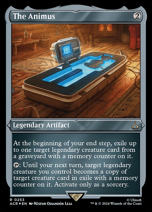 The Animus [Etched Foil]
