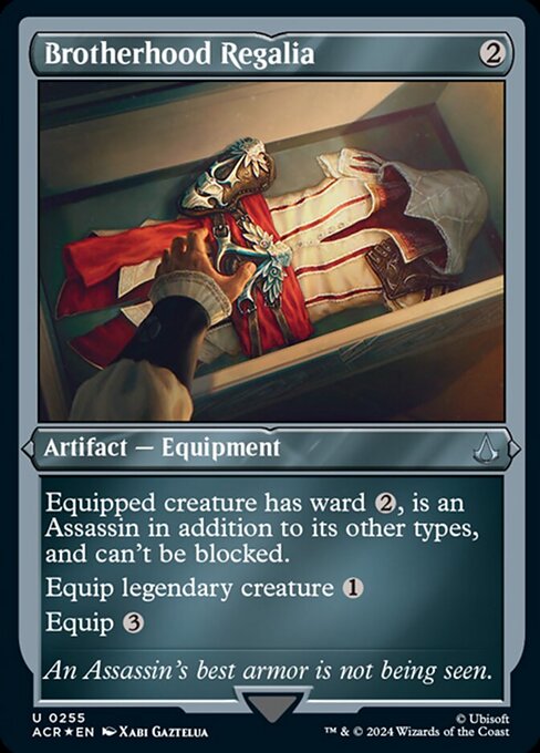 Brotherhood Regalia [Etched Foil]
