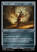 Smoke Bomb [Etched Foil]