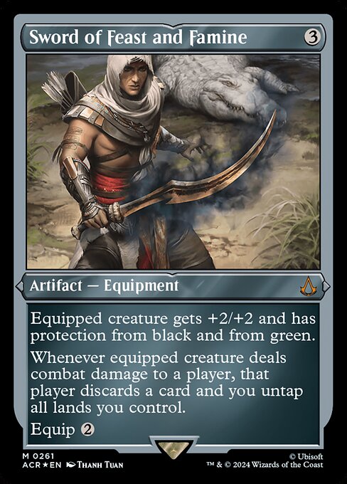 Sword of Feast and Famine [Etched Foil]