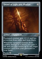 Sword of Light and Shadow [Etched Foil]