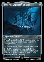 Yggdrasil, Rebirth Engine [Etched Foil]