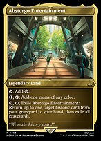 Abstergo Entertainment [Etched Foil]