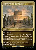 Brotherhood Headquarters [Etched Foil]
