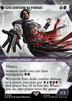 Ezio Auditore da Firenze [Borderless Textured Foil]