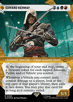 Edward Kenway [Borderless Textured Foil]