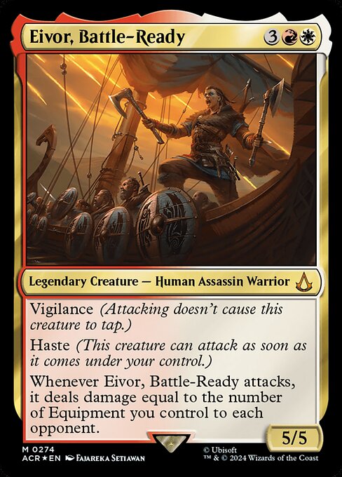 Eivor, Battle-Ready [Foil]