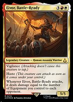 Eivor, Battle-Ready [Foil]