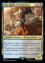 Ezio, Blade of Vengeance [Foil]