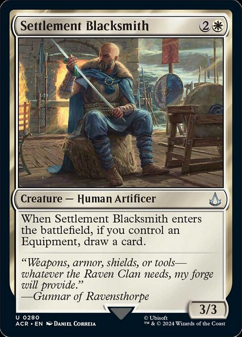 Settlement Blacksmith [Foil]