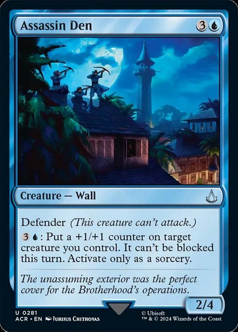 Assassin Den [Foil]