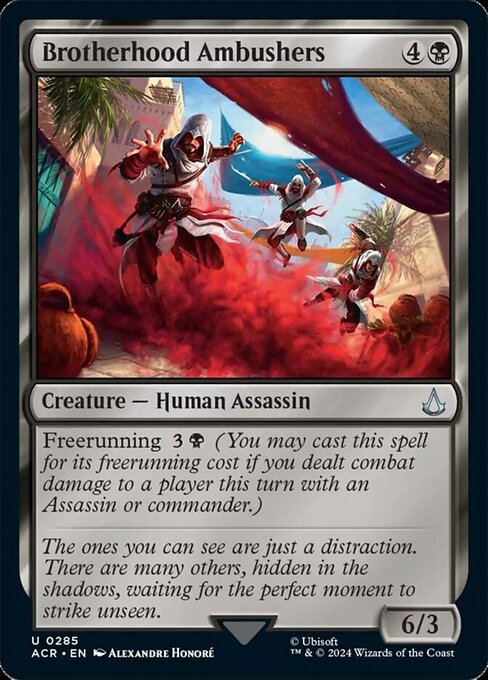 Brotherhood Ambushers [Foil]