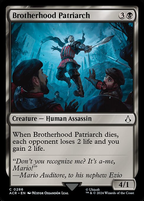 Brotherhood Patriarch [Foil]