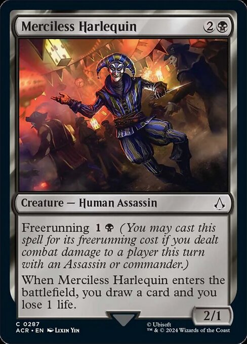 Merciless Harlequin [Foil]