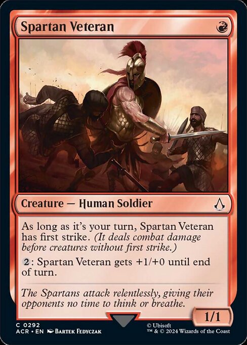 Spartan Veteran [Foil]