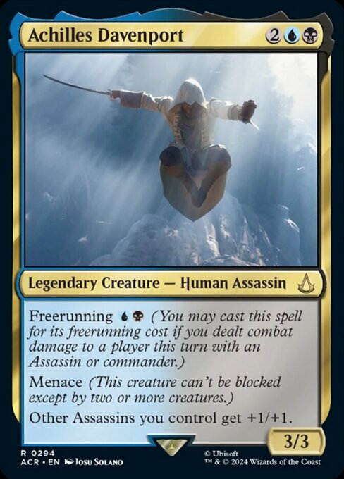 Achilles Davenport [Foil]